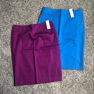 NWT Two Pencil Skirts